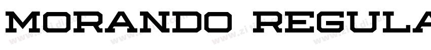 Morando Regular字体转换 Morando Regular字体转换